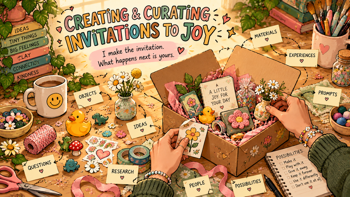 03 Creating & Curating Invitations to Joy