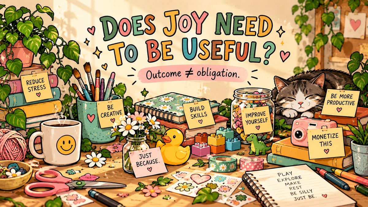 02 Does Joy Need to Be Useful?