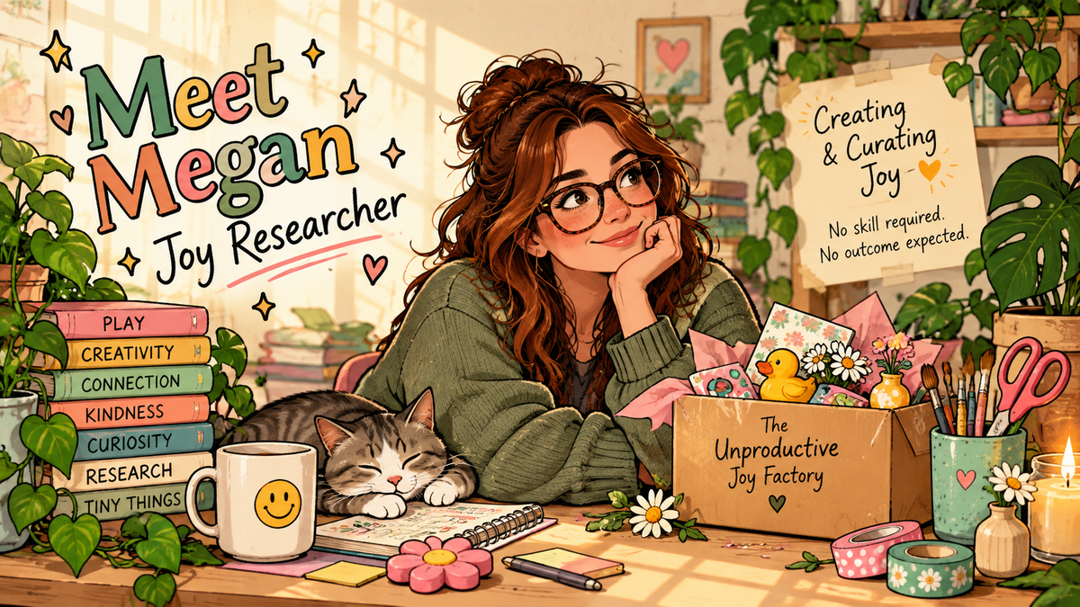 01 Meet Megan Zara | Joy Researcher & UJF Founder