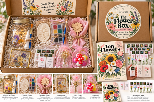 The Flower Box: An Unproductive Joy Experiment (PRE-SALE)
